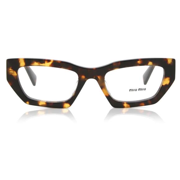 Miu Miu Handbags - 1001. Miu Miu Tortoise Women Eye Glasses 03XV